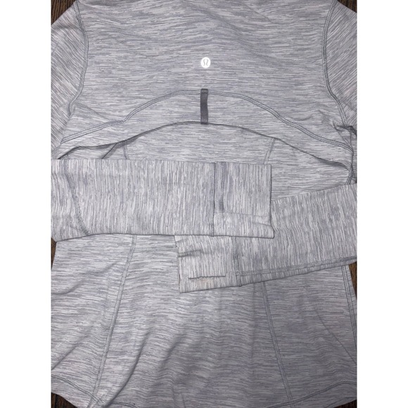 Lululemon define jacket Gray women's size 10 - Picture 3 of 6